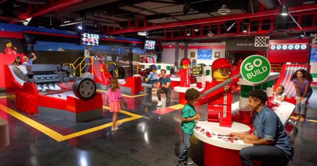 LEGO Ferrari Build & Race Experience