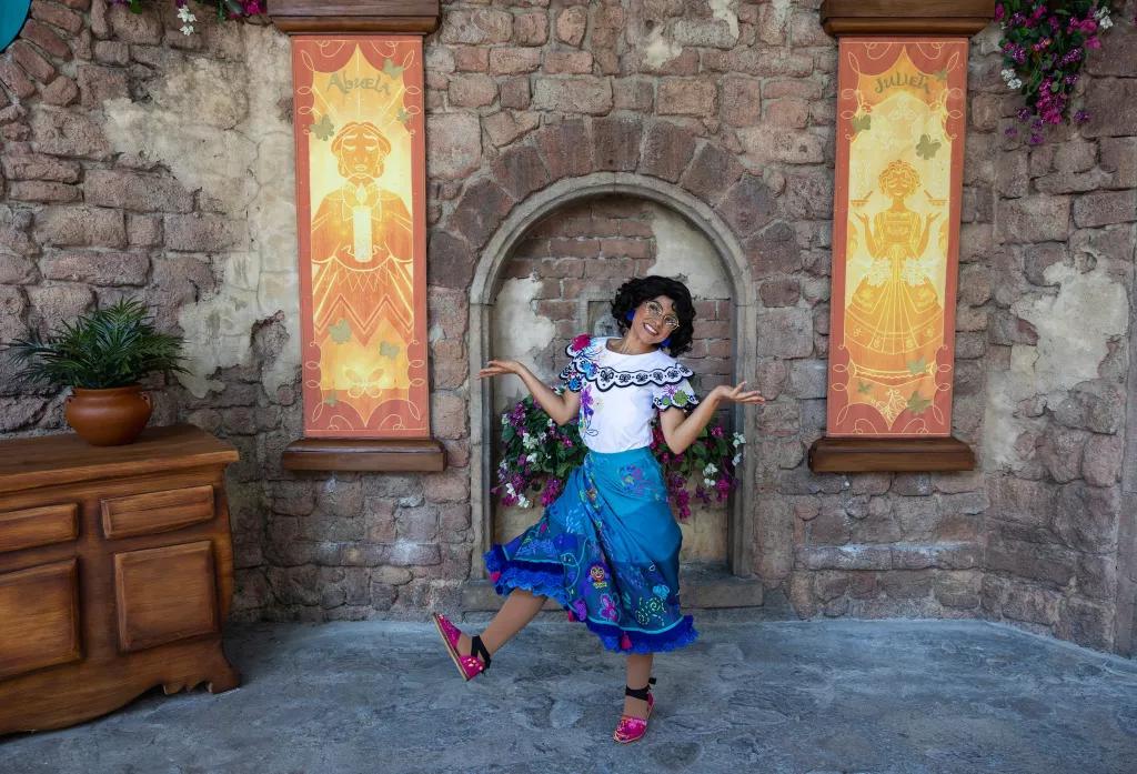 Meet Meribel at Magic Kingdom Park