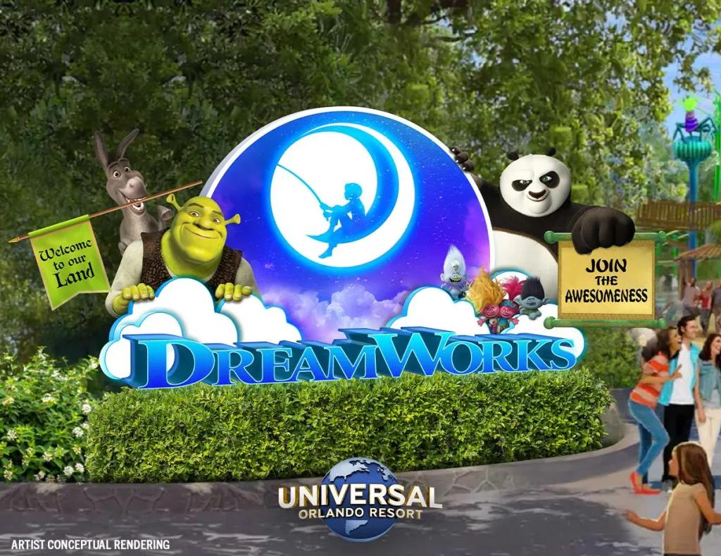DreamWorks Land