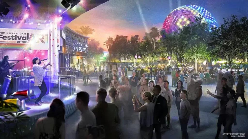 EPCOT Transformation 