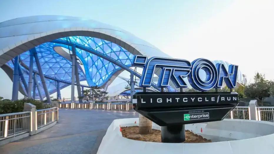 Tron at Magic Kingdom
