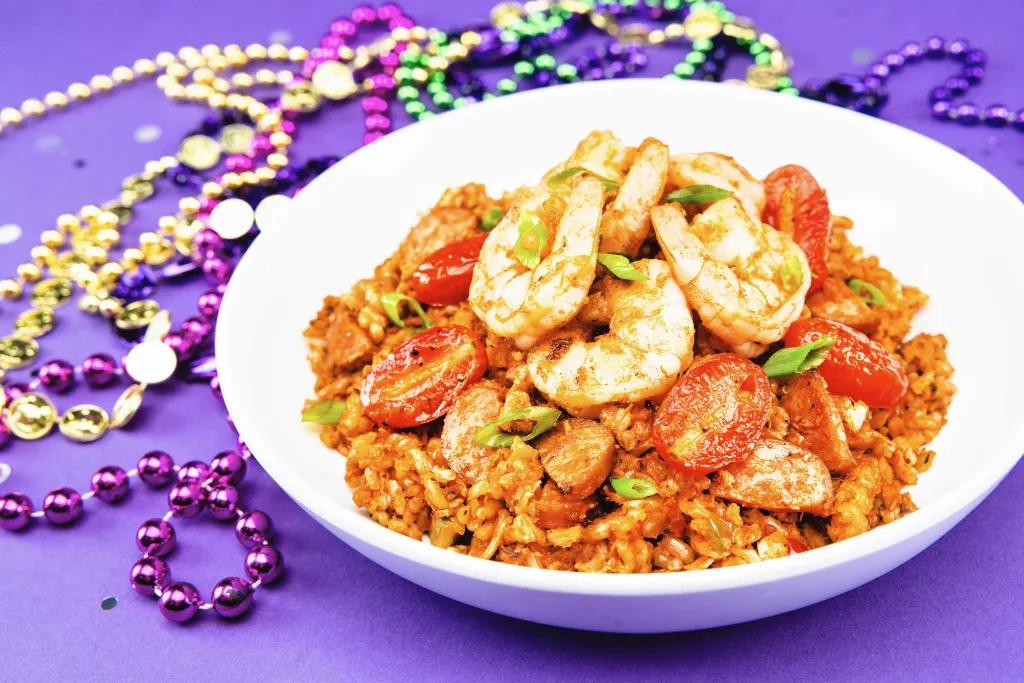 Mardi Gras Food at Universal Orlando Resort