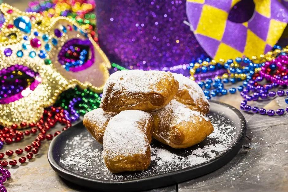 Busch Gardens beignets
