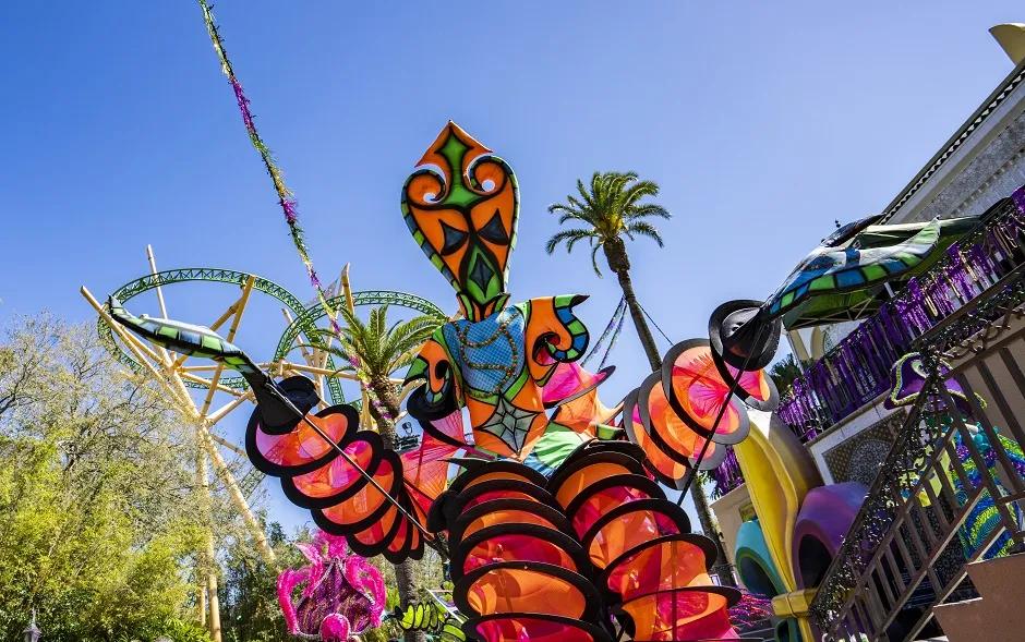 Busch Gardens Mardi Gras