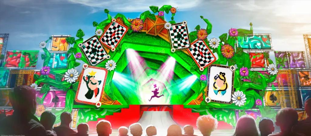 Concept art for A Musical Extravaganza inspired by The Whimsical World of Alice In Wonderland 