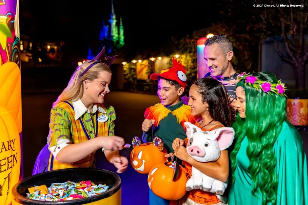 trick or treatin