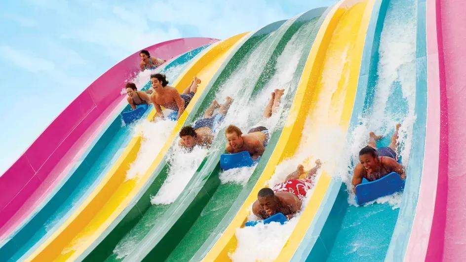 Wasserrutsche Taumata Racer in Aquatica Orlando