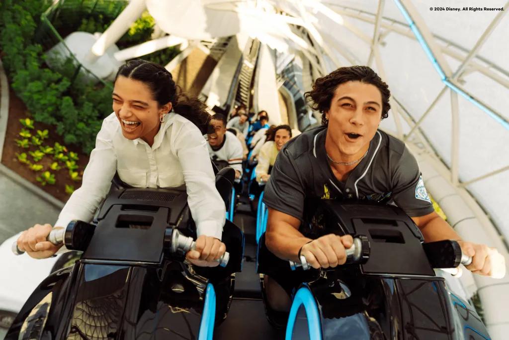 TRON Lightcycle/Run, die schnellste Attraktion im Magic Kingdom Park