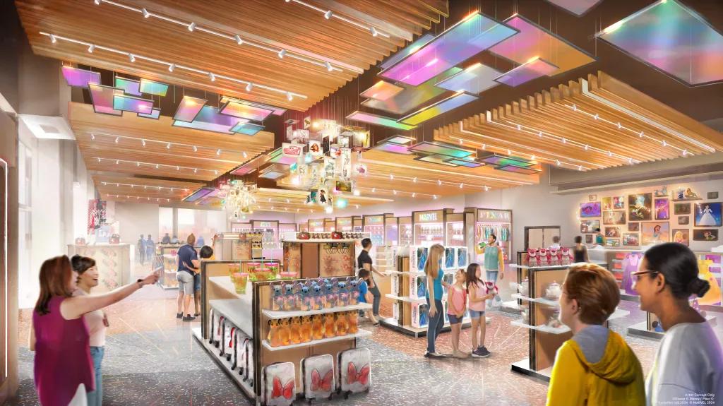Disney Store Concept