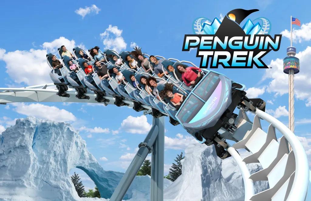Penguin Trek concept art
