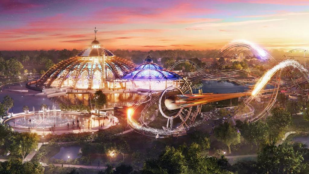 Celestial Park at Universal Epic Universe