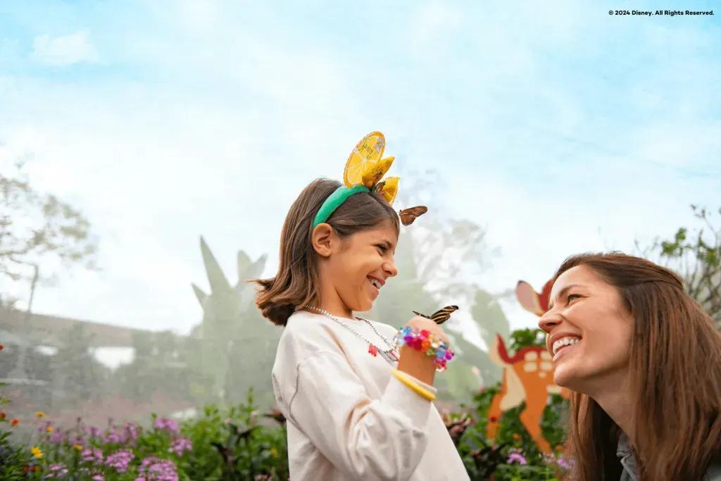 Schmetterlingsgarten beim EPCOT International Flower & Garden Festival