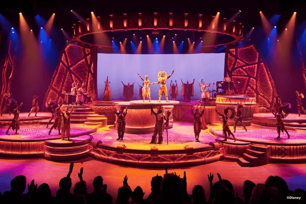 Rhythms of the Pride Lands Show at Disneyland Paris