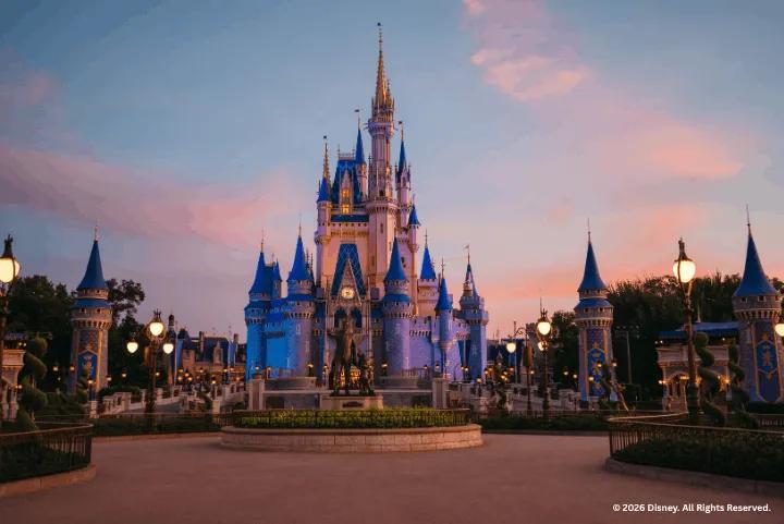 Cinderella Castle at Disney's Magic Kingdom Park