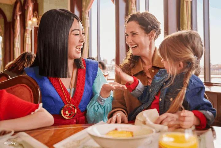Guests at The Regal View Restaurant and Lounge