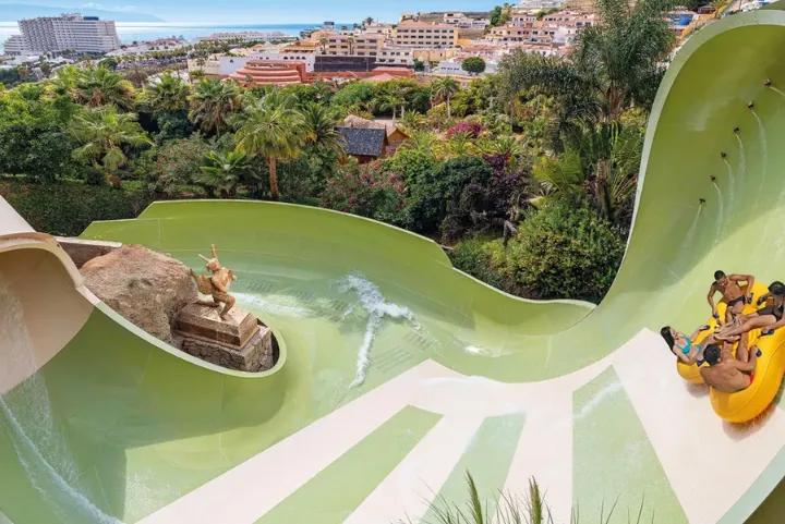 Kinnaree ride at Siam Park