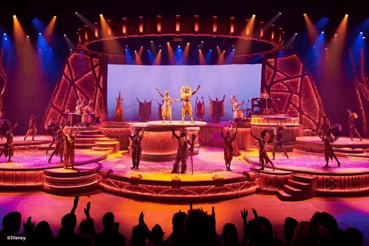 The Lion King: Rhythms of the Pride Lands show