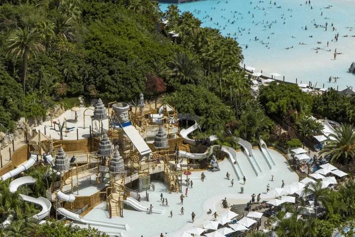 The Lost City at Siam Park