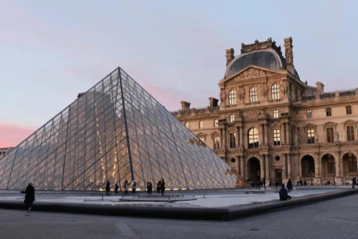 The Louvre Museum, Paris