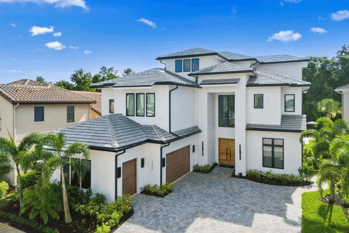 A luxury villa in Orlando