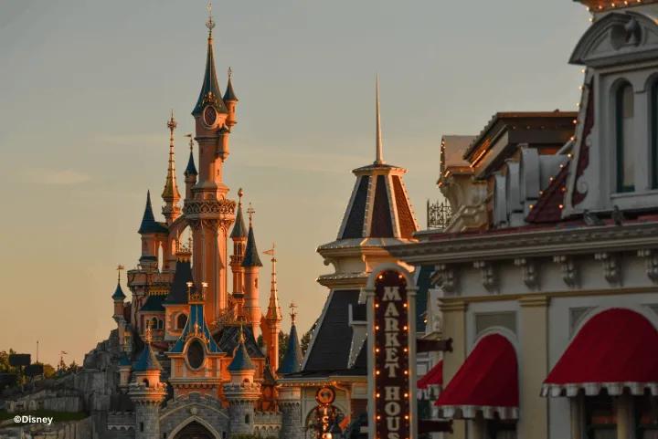 Sleeping Beauty Castle, Disneyland® Park