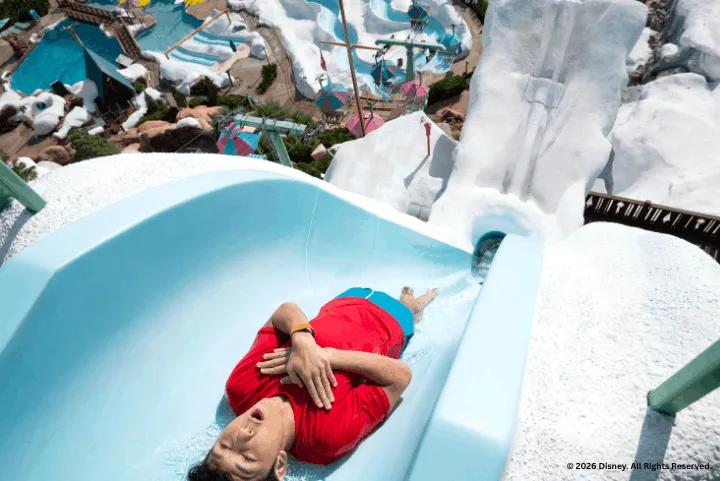 Summit Plummet at Disney's Blizzard Beach Water Park