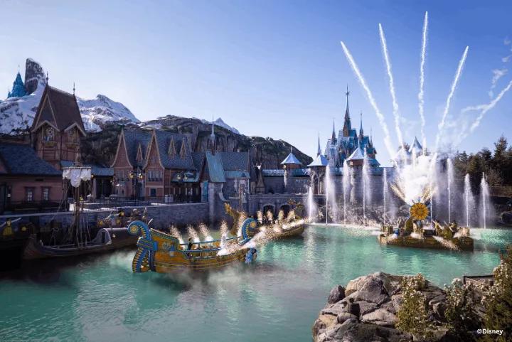 A Celebration in Arendelle, World of Frozen