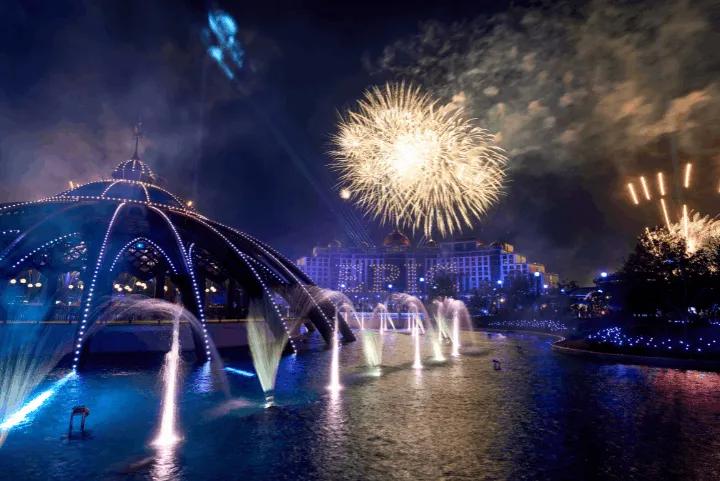 Epic Universe Nighttime Celebration