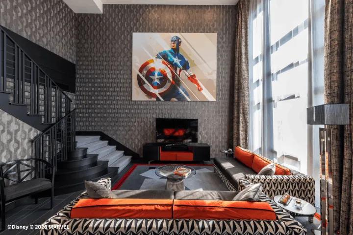 Eternity Presidential Suite at Disney Hotel New York – The Art of Marvel