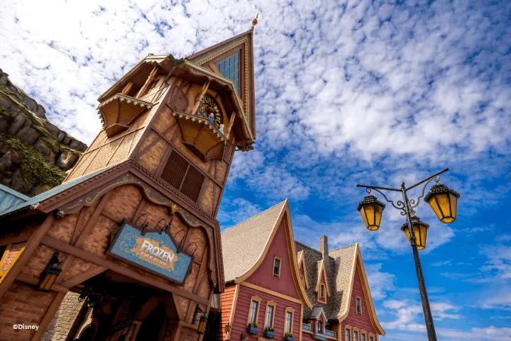 Entrance to Frozen Ever After, World of Frozen