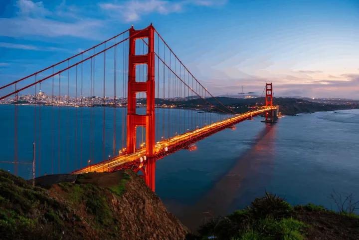 Golden Gate Bridge, San Francisco