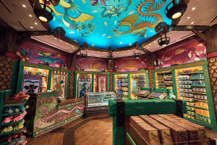 How to Train Your Dragon - Isle of Berk Shop