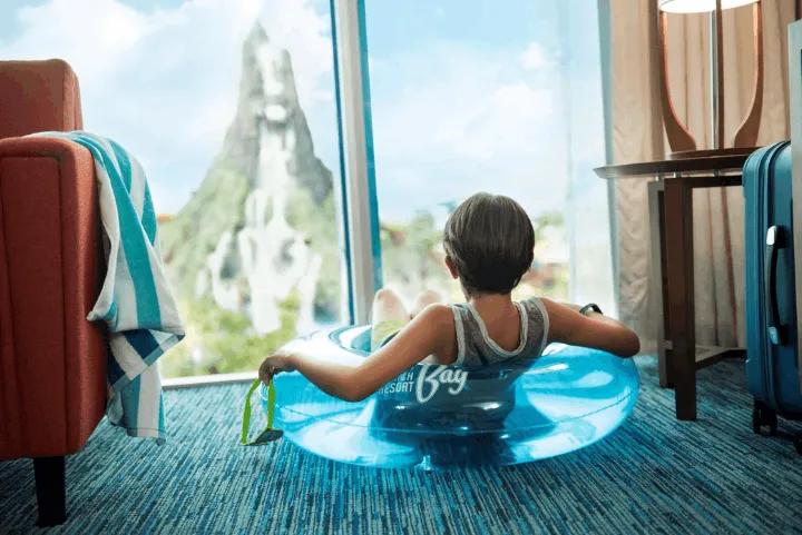 Universal Cabana Bay Beach Resort – Volcano Bay View Standard Room