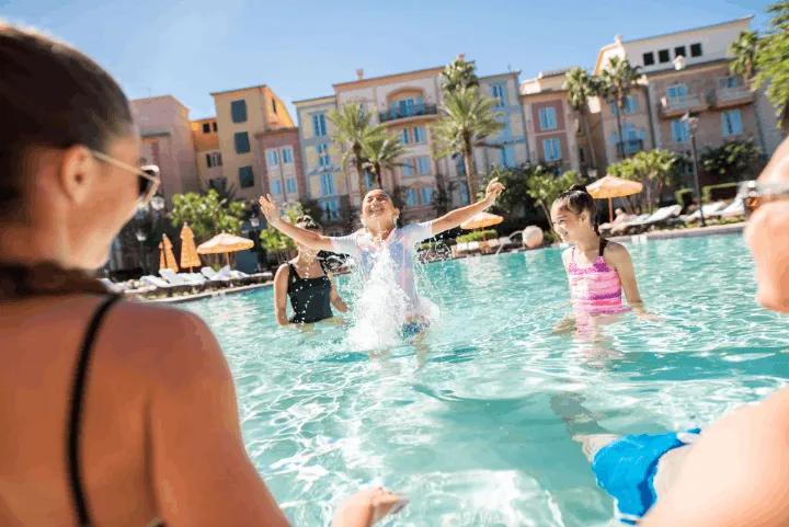 Loews Portofino Bay Hotel - Villa Pool