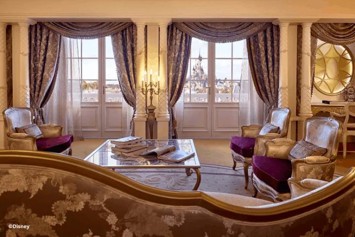 Princely Suite at Disneyland Hotel