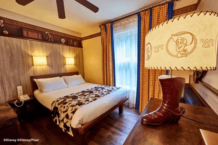 Standard Room in Disney Hotel Cheyenne