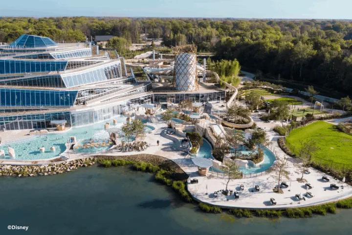 Aqualagon, Les Villages Nature Paris