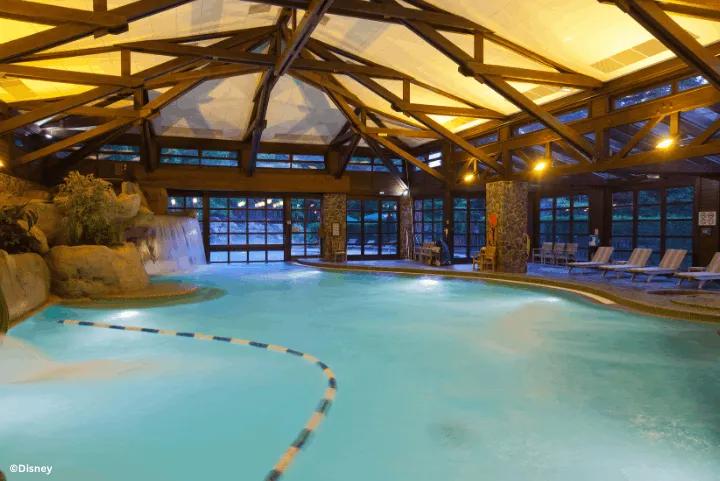 Disney Sequoia Lodge Pool