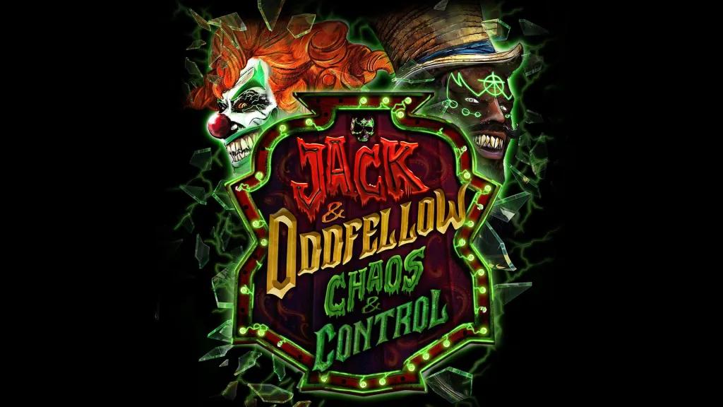 Jack and Dr Oddfellow at Halloween Horror Nights 2026
