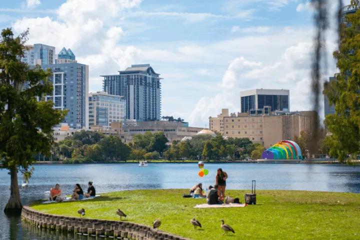 Lake Eola, Orlando