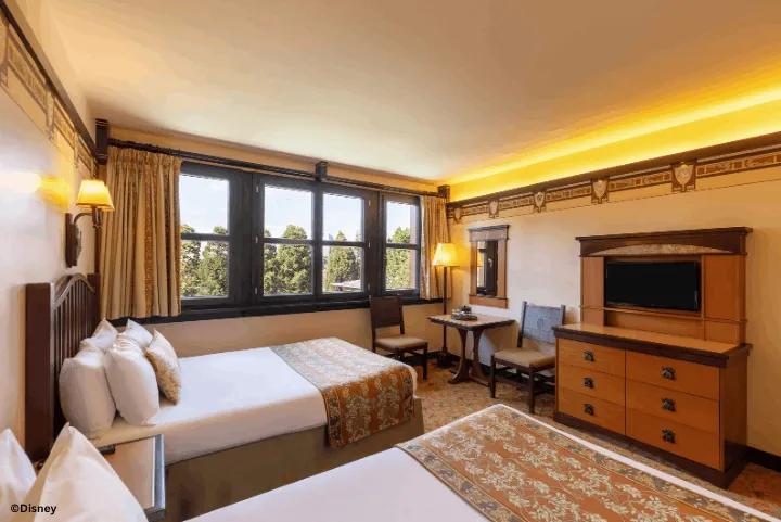 Standard Room, Disney Sequoia Lodge