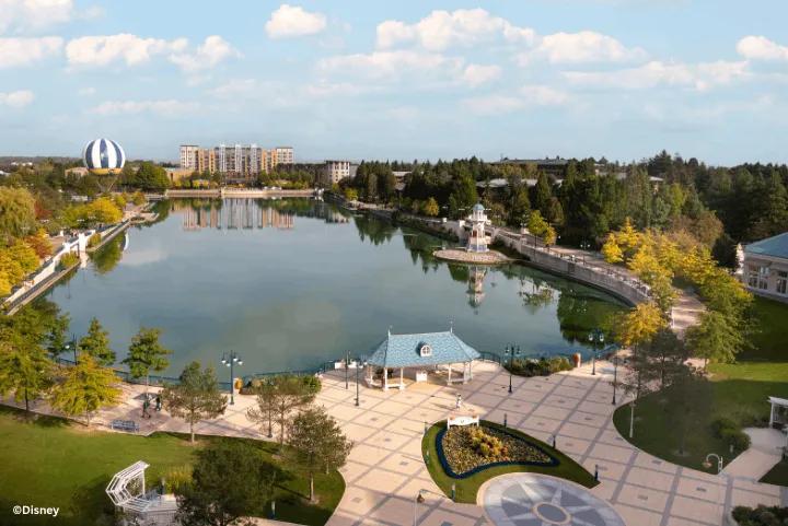 View from Disney Newport Bay Club