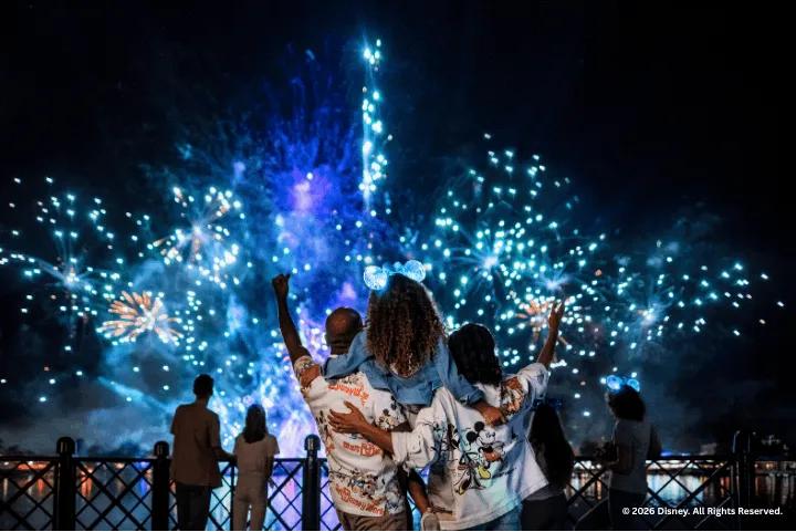 Luminous: The Symphony of Us fireworks