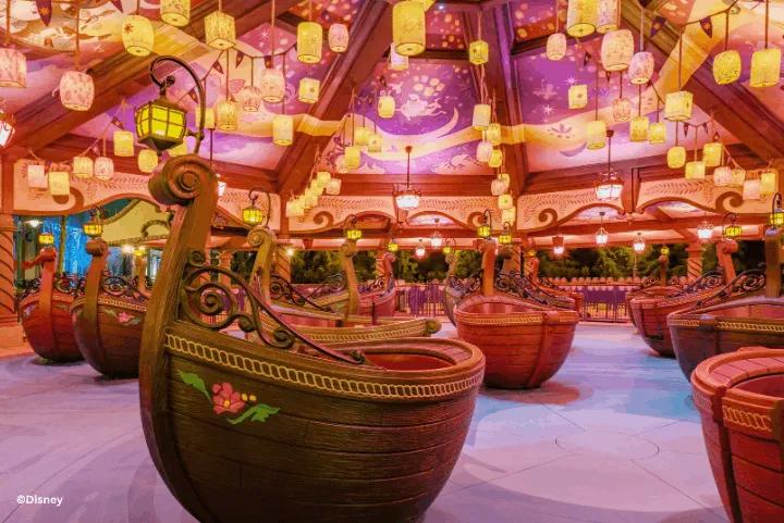 Raiponce Tangled Spin, Disney Adventure World