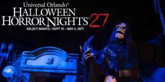 Es wird gruselig – die Daten für die Halloween Horror Nights sind da!