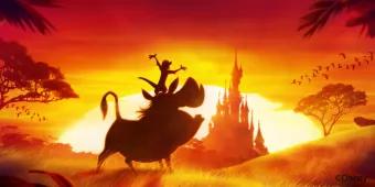König der Löwen- und Dschungel -Festival im Disneyland® Paris