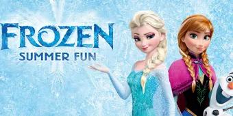 „Frozen Summer Fun“ im Disneyland Paris