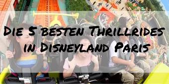Die 5 besten Rides für Mutige in Disneyland Paris