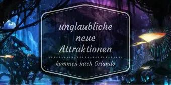 Unglaubliche neue Attraktionen in Orlando