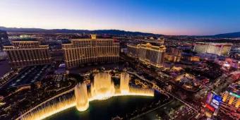 Las Vegas aus der Vogelperspektive!